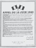 Appel du 18 juin 1940