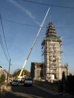 Rénovations des bâtiments et monuments communaux