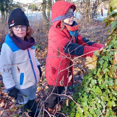 les ateliers autour de l'écureuil