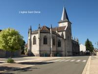 Eglise de leffonds en 2014