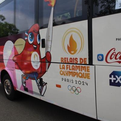 Flamme olympique 26 