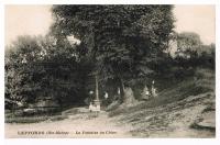 La fontaine au chêne