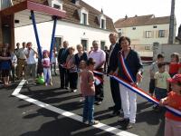 Inauguration de la salle polyvalente