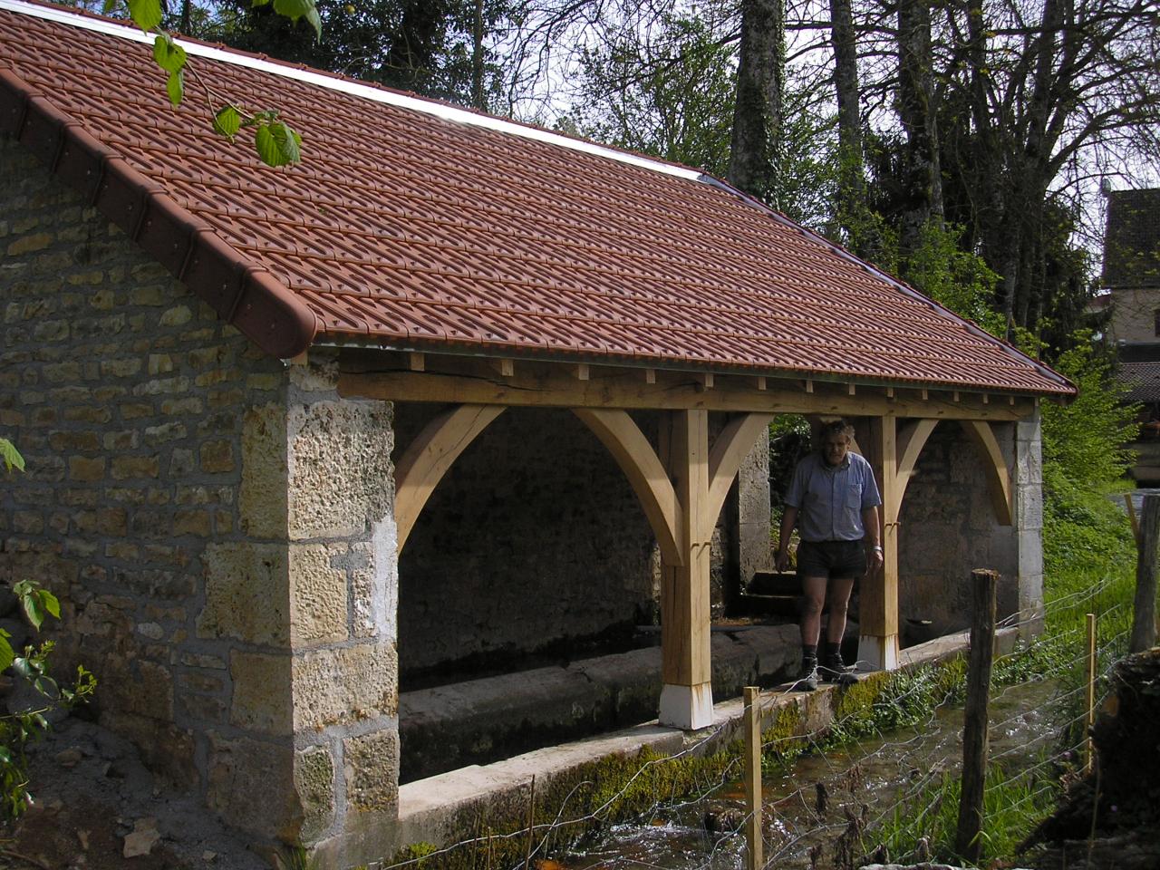 Le lavoir rénové-mai-2015