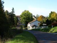 L'entrée route de Marac