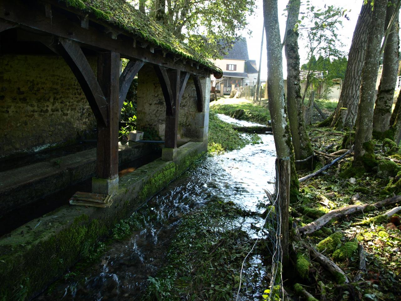 Le lavoir en octobre 2013