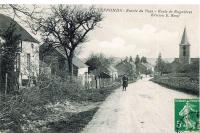 Rue de l'église-route de Bugniéres