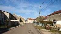 Rue de la cressonnière en venant de Marac