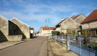 Rue de la cressonnière en venant de Marac