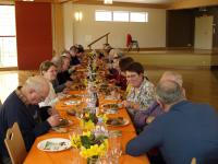 Repas des ainés le 08 mars 2020.