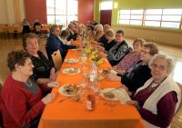 Repas des ainés le 08 mars 2020.