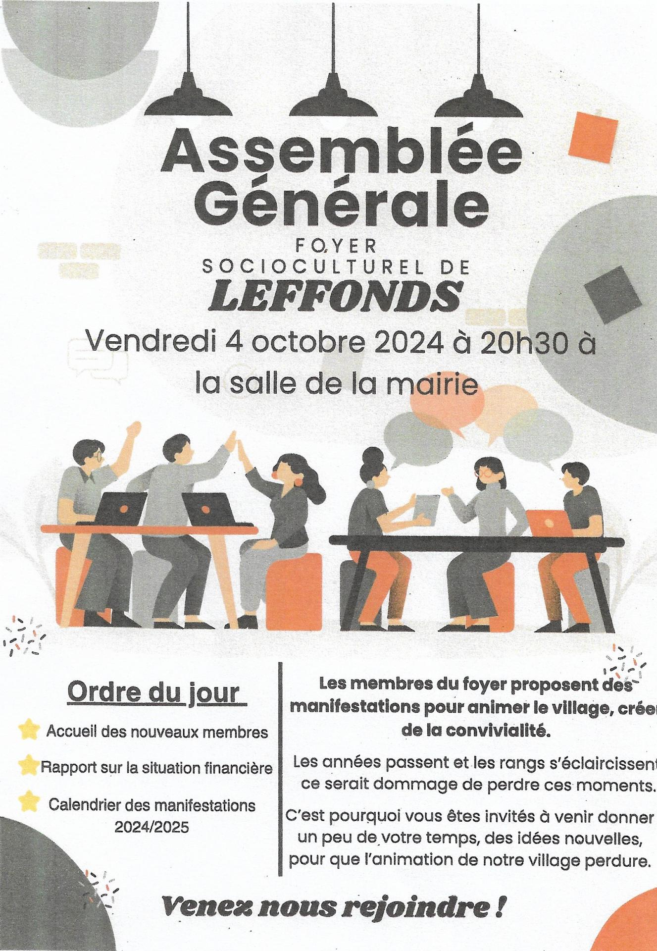 Assemblée Génarale