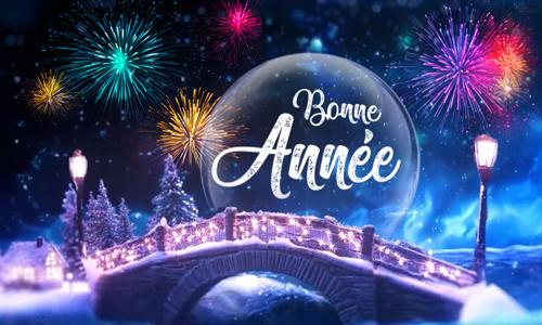 Bonne annee 2025