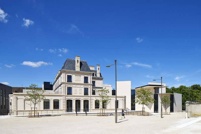 Chaumont cité du graphisme