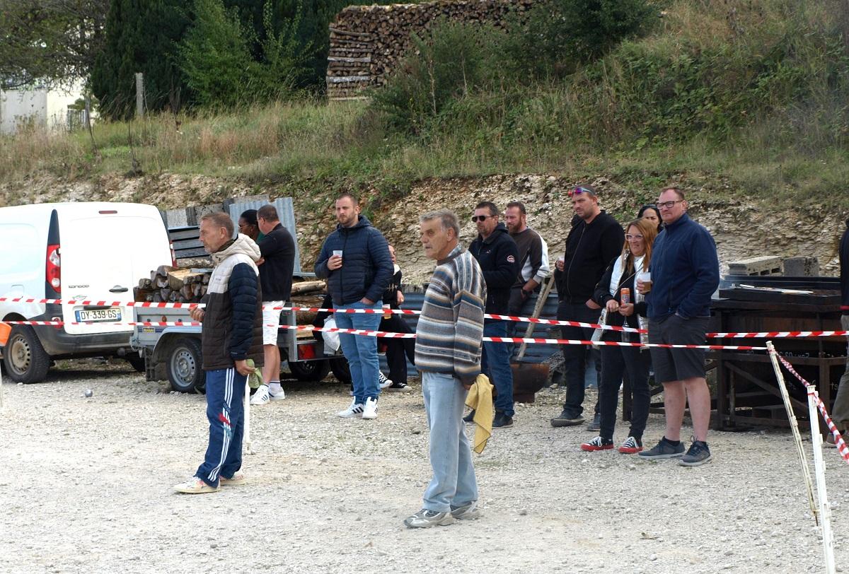 Le tournoi de pétanque de la MAM